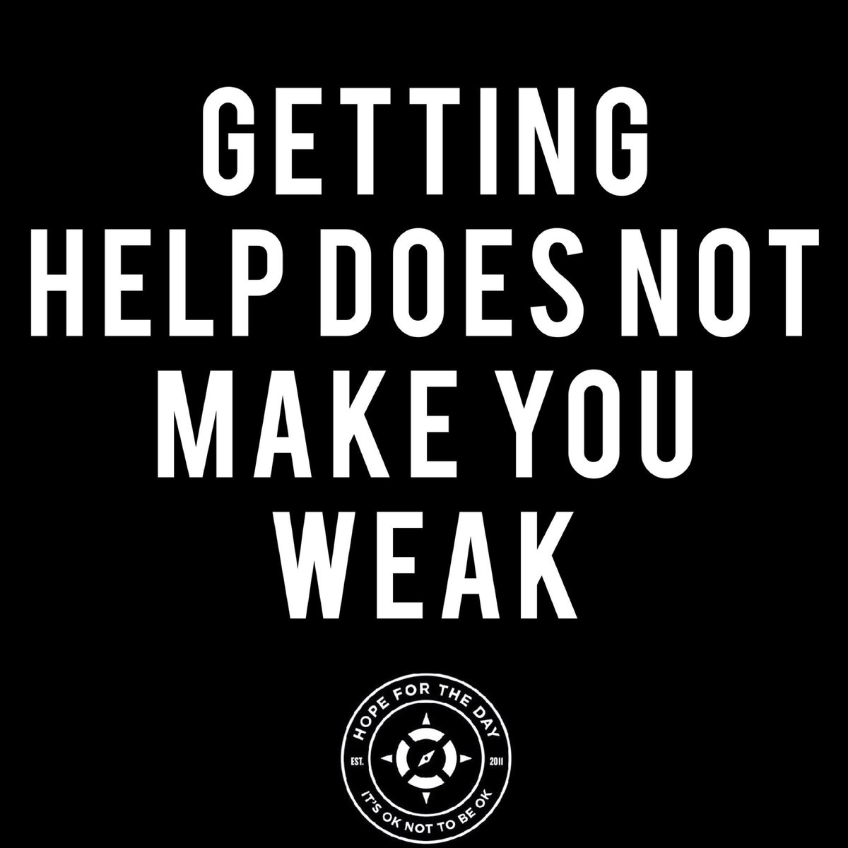 HopeForTheDay's tweet photo. 🖕 stigma
#itsoknottobeok #havehope #hopefortheday #1for121 https://t.co/VfNfzVVOds