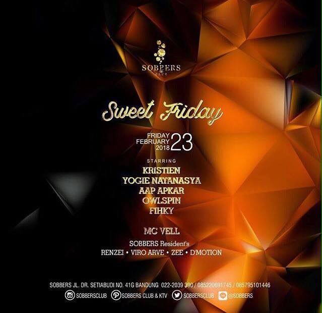 IneedpartyI's tweet photo. #bandung #party #partyplanner #sweetfriday #tonight #party #partying #partyaroundtheworld https://t.co/IWMctNphiR