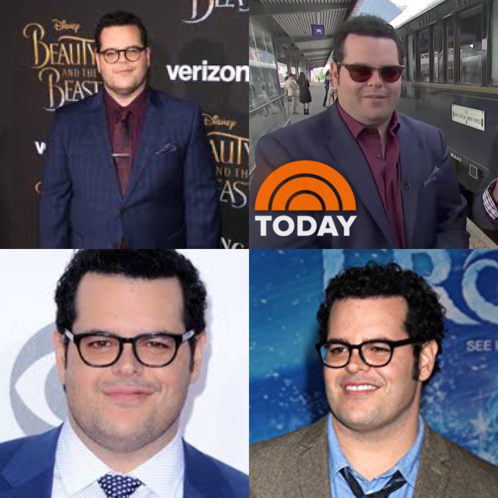Happy 37 birthday to Josh Gad . Hope that he has a wonderful birthday.     