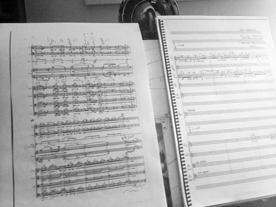micsarti's tweet photo. Day 1 photo (B/W) challenge initiated by @SylviaJunge. No humans. I challenge @robinhaigh1. Title is: "Butterfly dancing in darkness"
"Great music might look complicated on paper, but as deeper as you go it becomes only complex, then difficult, then just Great." @Edwilhelmhansen https://t.co/Ii9RCC6tCN