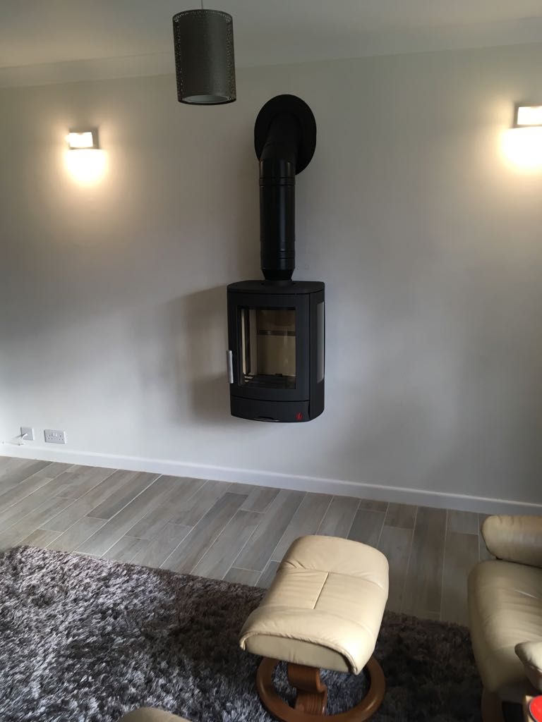 Installation of an ACR Neo 3W this week in Ely - just in time for the next cold snap! @ACRHeat #Neo3W #Ely
