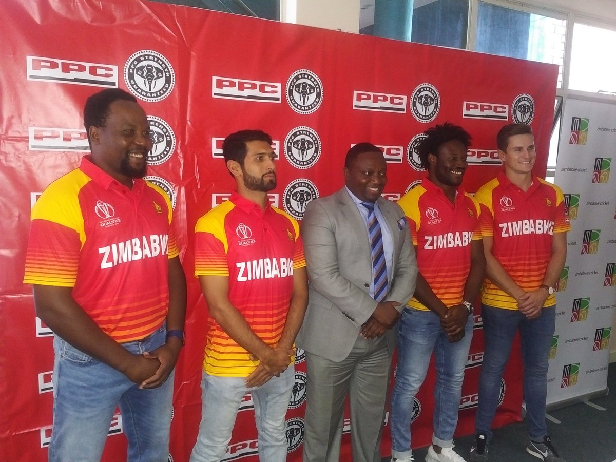 zimbabwe cricket jersey