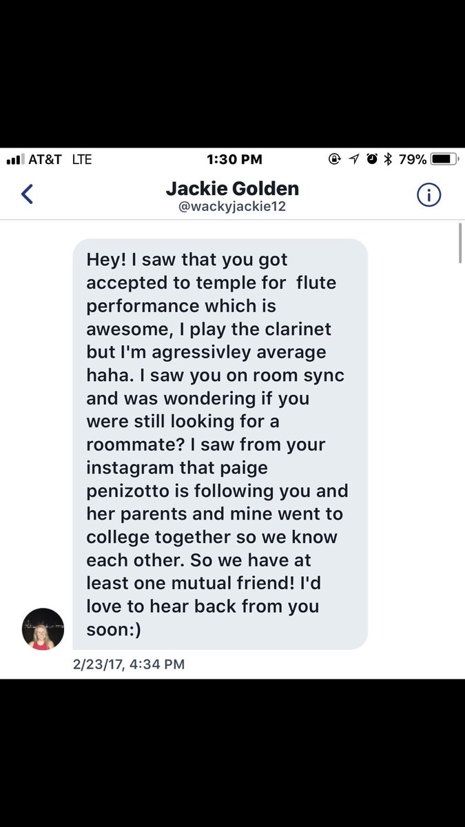 allysonstarr's tweet image. Happy one year since you lied about matching on RoomSync