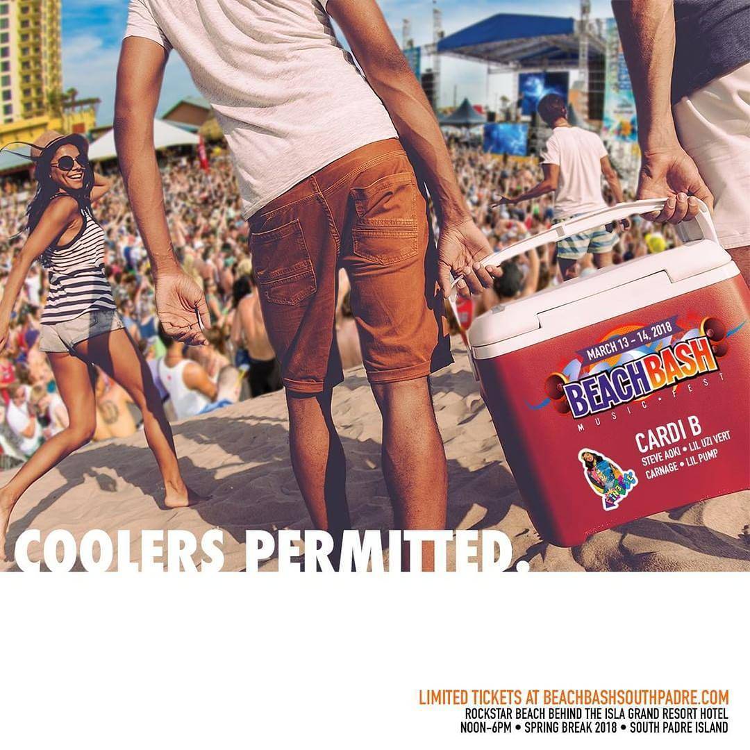 destinationspi's tweet photo. Who is ready for #BeachBash #southpadre for #springbreak??... https://t.co/uuEIQCO0d1