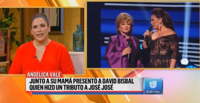 mafiadoramas_'s tweet image. #PrintScreen 📸 | ¡Despiertando bellísima, @angelicavale! 😍#DespiertaAmerica