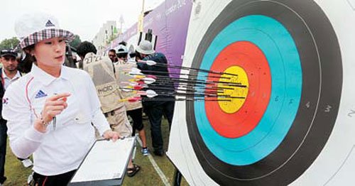 한국인들은 사실 동심원 무늬에 강한 것 아닐까.