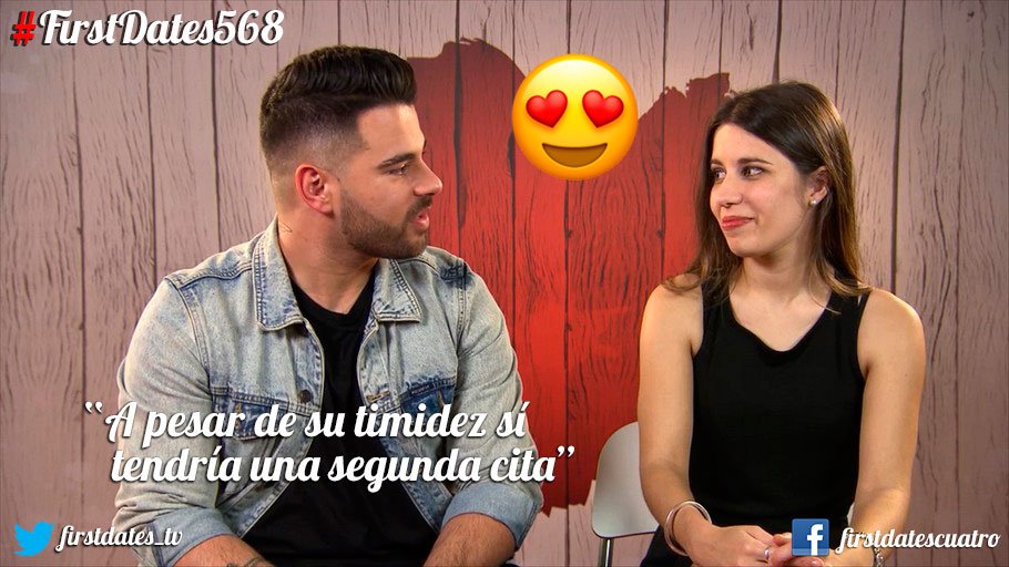 firstdates_tv's tweet photo. La timidez también es muy cuqui 😊 #FirstDates568 https://t.co/WwXvQgQStP https://t.co/rtHDbFb2xG