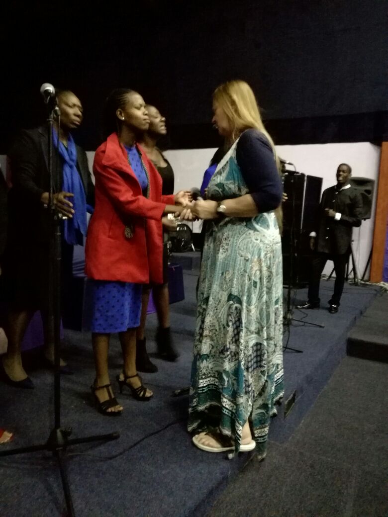 HPT_Germiston's tweet photo. #SECONDTOUCH CONFERENCE, it was a night of power with Evangelist Sherry Ballard USA. Ministering in HPT Midway Soweto. Come and experience! https://t.co/COid8Vgyj1