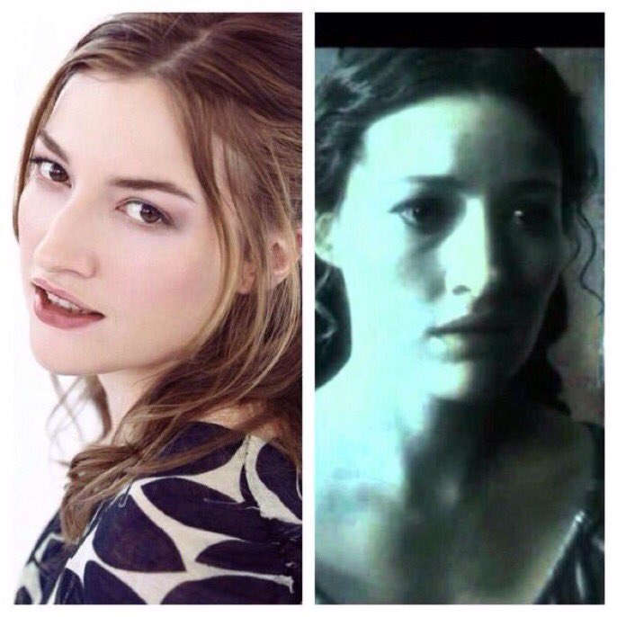 February 23: Happy Birthday, Kelly Macdonald! She played the Grey Lady (Helena Ravenclaw) in Deathly Hallows Part 2. 