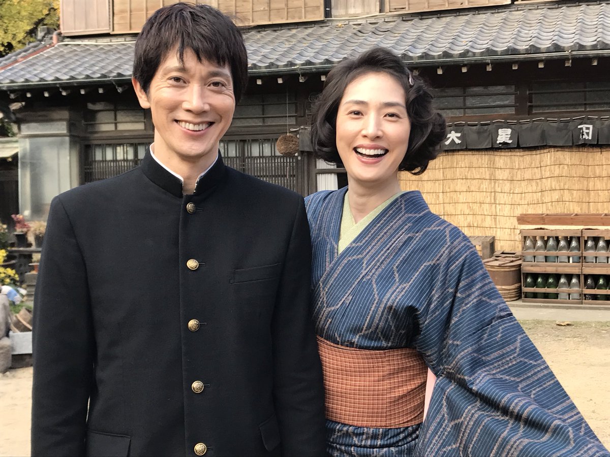 天才を育てた女房