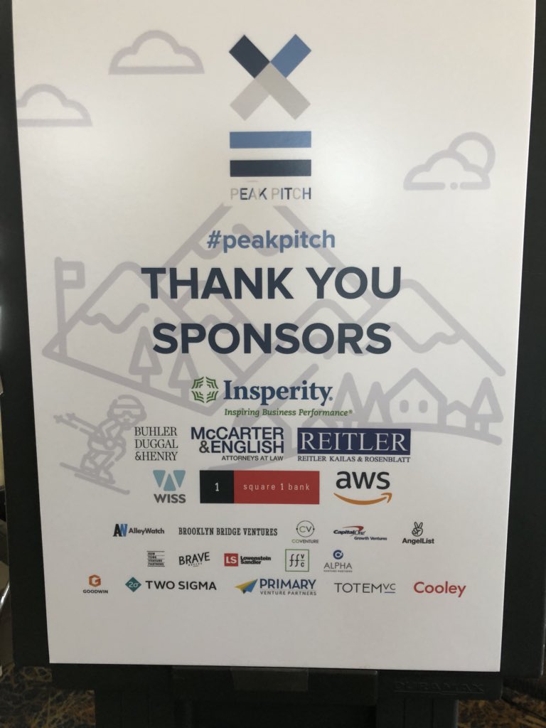 Another winter, another #peakpitch for DocDelta! Thank you @NewarkVc and <a href="/propelify/">Propelify</a> for organising such great event.