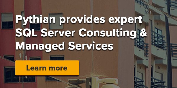 Pythian's tweet image. Prevent costly downtime with ongoing support from our expert #SQLServer teams. #DatabaseExperts #DisasterRecovery #HighAvailability #Virtualization
hubs.ly/H0b4r_50