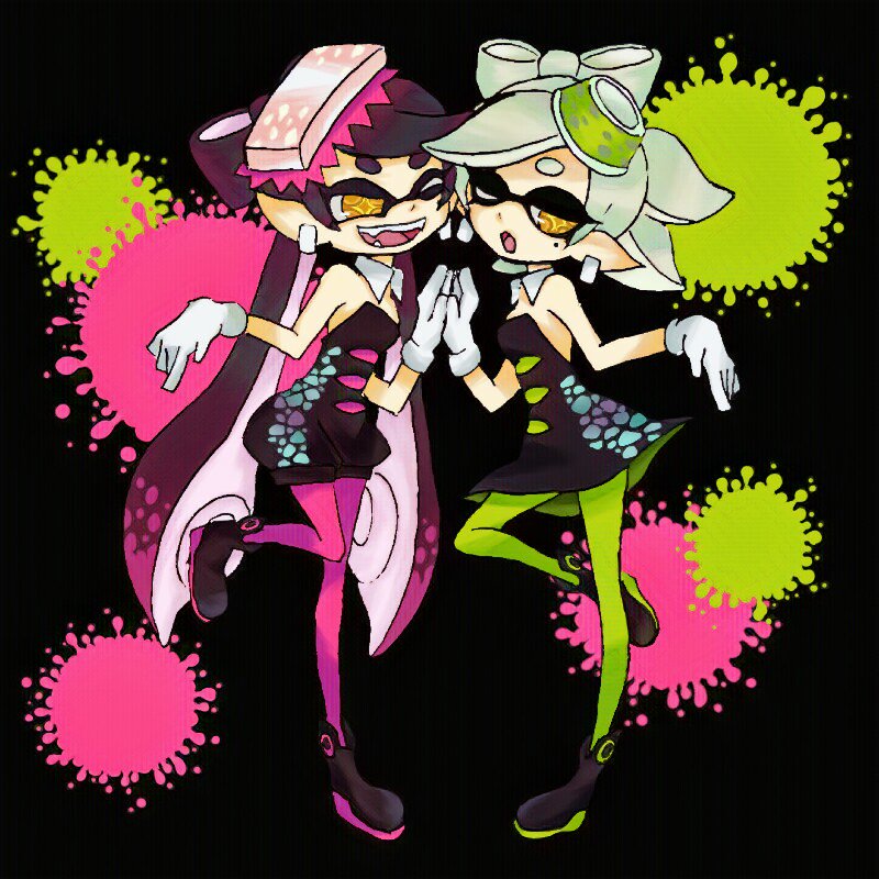 7ookoC's tweet image. スプラトゥーン2から入りまだまだ練習中！ゲームもたくさんやるし創作もしたい…！
一緒に遊んでくれたらうれしいです！

#スプラトゥーン2フレンド募集
#スプラトゥーン2自己紹介カード
#スプラトゥーン2してる人と繋がりたい
