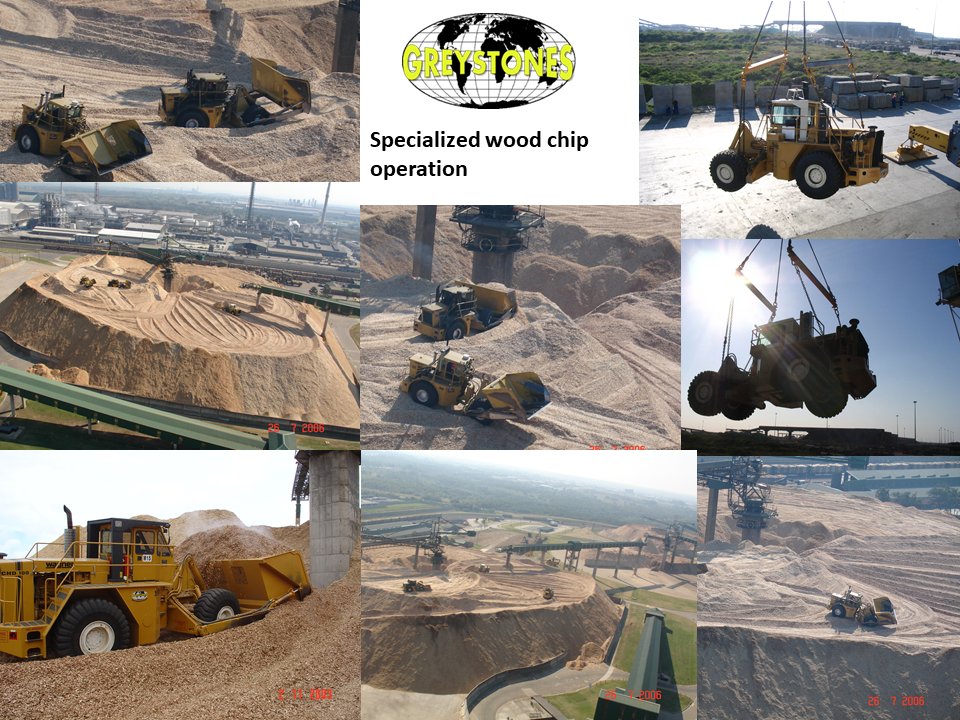 Greystones_Ent's tweet photo. Greystones Enterprises Wood Chips Operations , Our Wagner's hard at work. @Greystones_Ent  #HappyFridayTwitter https://t.co/t4U0wGyTGI