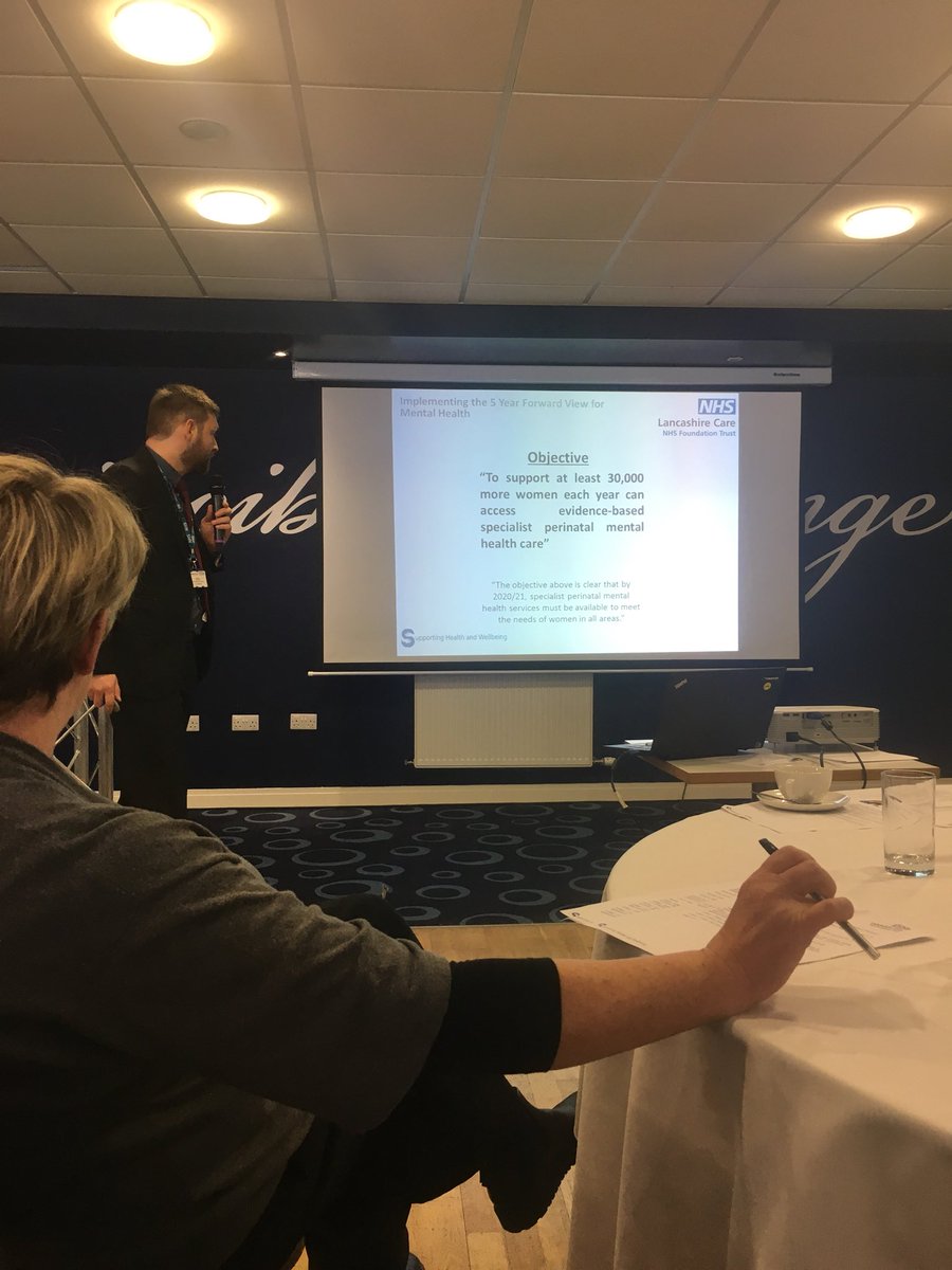 bex_bow's tweet photo. Well done Michael for stepping in last minute! @LancashireCare @HeatherCEO #LCFTinnovation #PerinatalMH https://t.co/vQYwkBLXdT