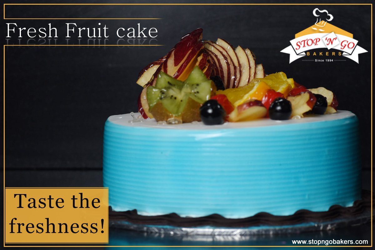 stopngobaker's tweet photo. Try our Fresh fruit cake which is perfect for any occasion and is one of the favourites... @stopngobaker 

Visit our website: https://t.co/7VjlgYULa2
#yummy #delicious #cake #cakes #pastry #freshfruitcake #fruitcake #cakelovers #loveforCakes #stopngo #stopngobakers #hyderabad https://t.co/1EzzVAvuTJ
