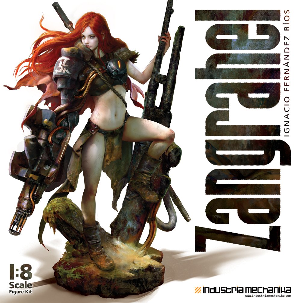 imechanika's tweet photo. Introducing the first kit from Ignacio Fernández Ríos' "Maschinen: Guardians of the Shelter", the beautiful Zangrahel! This 1/8 scale figure is amazingly sculpted by Barruz Studio and comes with base. Preorder yours today exclusively at https://t.co/q0rRryLTAH https://t.co/YcgtnWyp0B