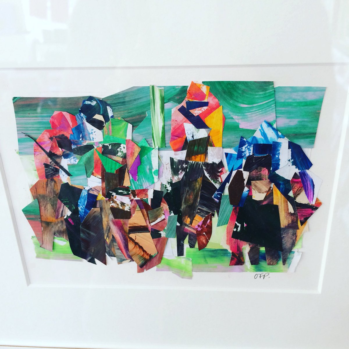 ‘Nearing the end...’ (of the week 🙌) so, the perfect #artwork from <a href="/olivia_pilling/">Olivia Pilling</a> showcasing the eye popping effect of #collage 

<a href="/indieyorkmap/">Indie York</a> <a href="/yorkracecourse/">York Racecourse</a> <a href="/HotelduVinbrand/">Hotel du Vin</a> <a href="/VisitYork/">✨ Visit York ✨</a> <a href="/VisitYorkBiz/">Visit York Membership & Opportunities</a> #originalart #artforsale <a href="/Channel4Racing/">Horse Racing Tips</a>