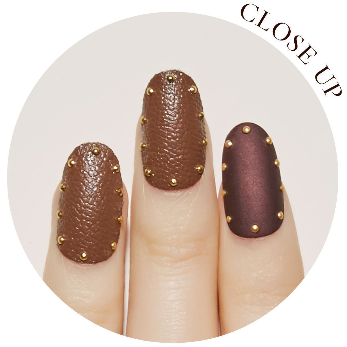 توییتر Vogue Japan در توییتر ウエスタンとアーバン 相反するテイストの競演が指先をモードに洗練 最旬モードなネイル アート 春のブラウンネイル T Co Rlbprtfnc9 T Co R929srjjbs