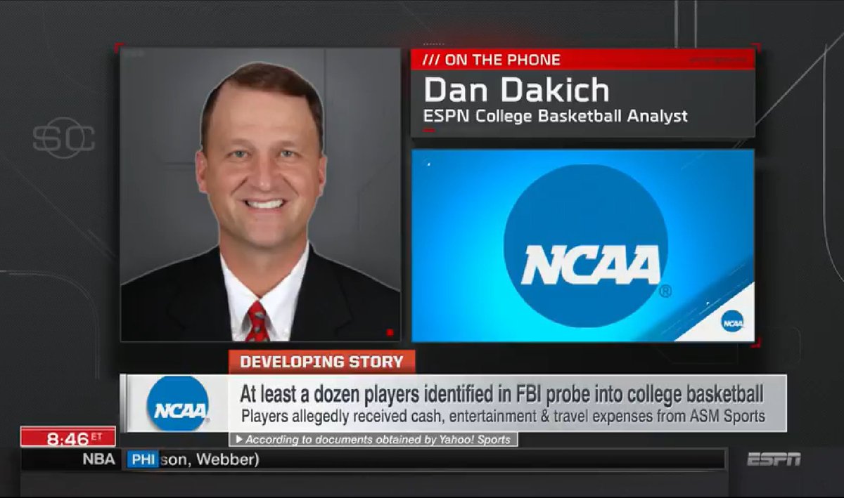 R Collegebasketball On Twitter Turns On Espn To See The Breaking News Turns Off Espn