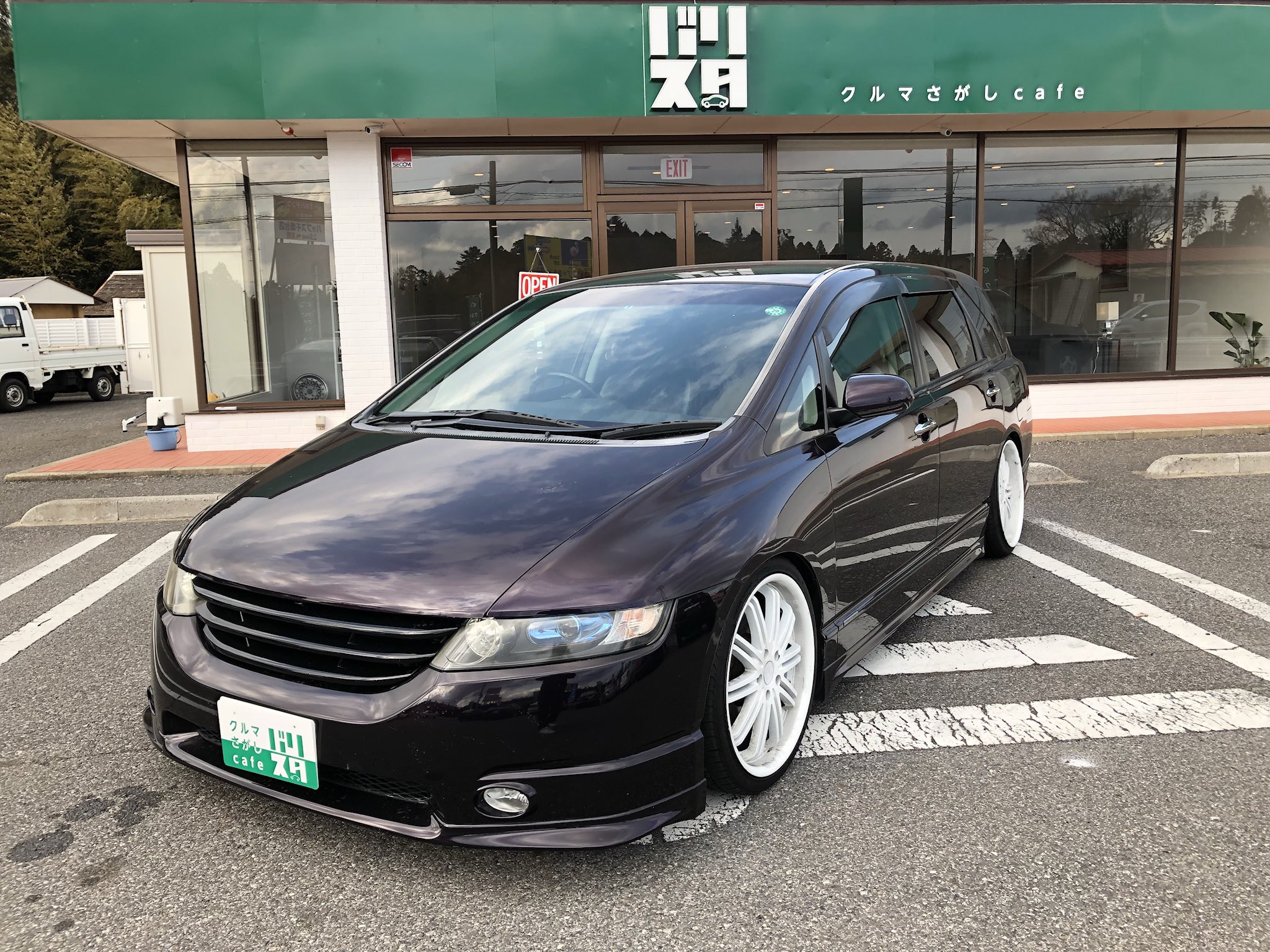 クルマさがしcafe バリスタ オデッセイ Rb1 バリスタ 千葉県 車屋 四街道 カーセンサー グーネット Sale 2月 限定 総額 36万円 車検 30年9月 92 000キロ 今日も沢山のご来店ありがとうございました オデッセイrb1 2月限定で総額36万円