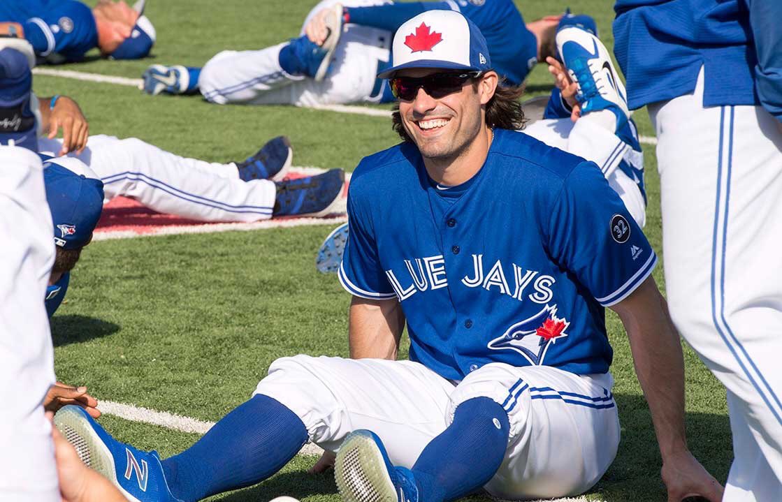 Randal Grichuk on X: Smile baseball is back! @BlueJays   / X