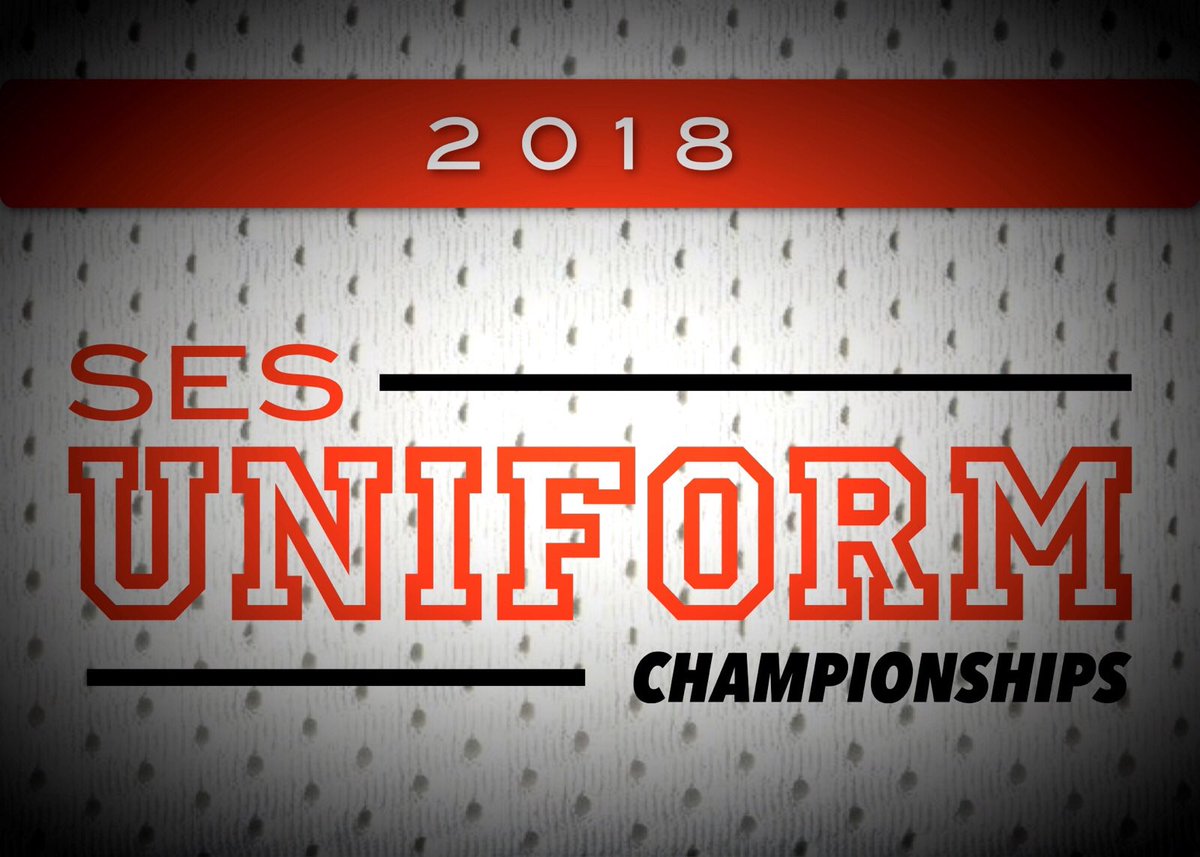 BeyondSports_PC's tweet photo. Monday morning at 10am get ready to VOTE again. That's when round two of the 2018 Uniform Championship kicks off. Rally your troops!! https://t.co/DeSrYm0Gd2