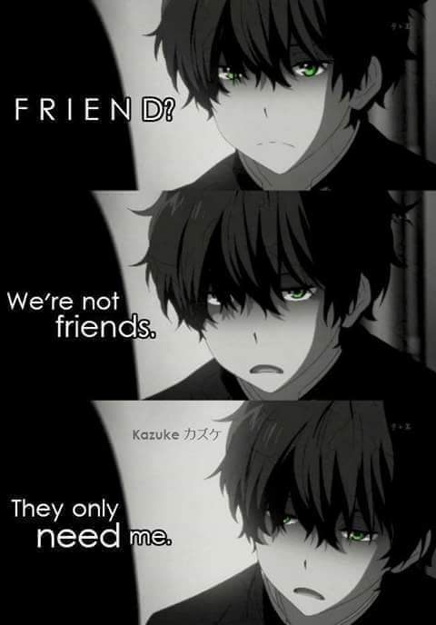 Sad Anime Quotes Find And Discover 