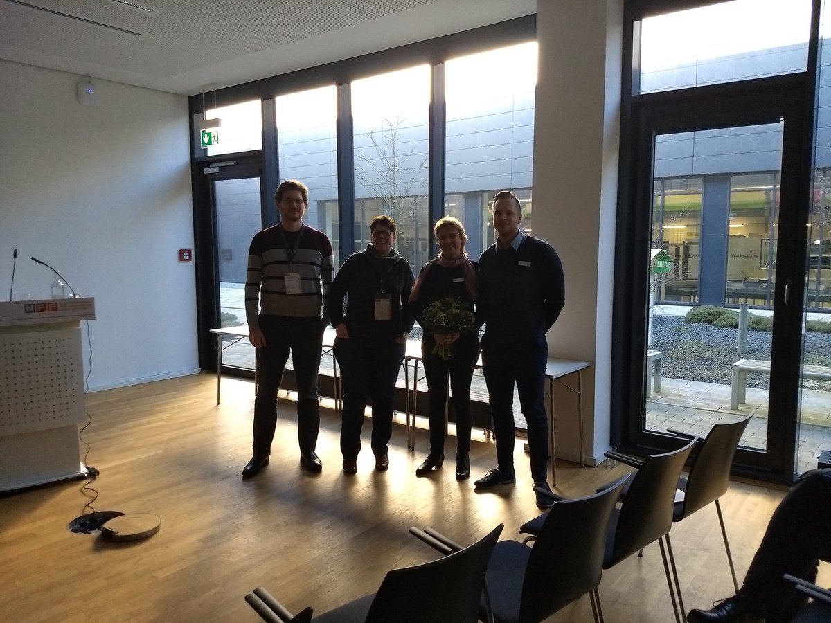 Flawless conference planning and execution thanks to Silke Kenzler conference management #modellierung2018