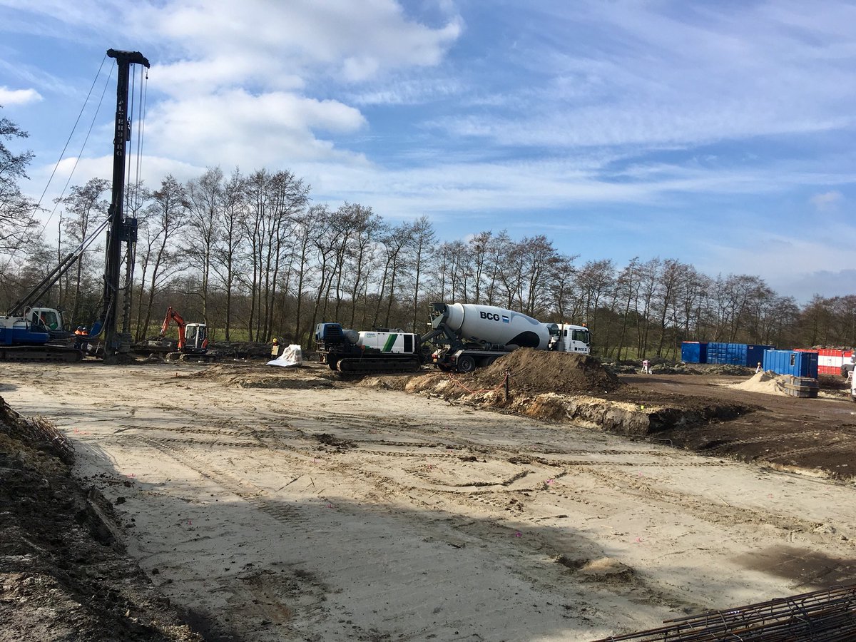 Bij project Tolbertervaart voor de <a href="/dezijlen/">De Zijlen</a> is <a href="/VanWijnenGroep/">Van Wijnen</a> gestart met het aanbrengen van de boorpalen door <a href="/IJB_Groep/">IJB Groep</a>