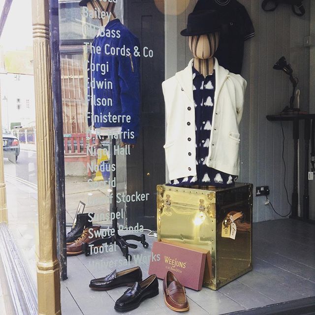 Take a look at our Fresh Window displaying some truly Fresh Brands 😁
buff.ly/2GFA1rr
#seagatehastings #menswear #windowdisplay #hastings