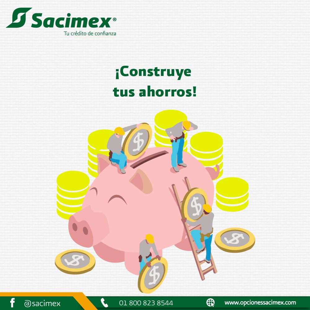 sacimex's tweet photo. Determinemos nuestra gestión de dinero, con un buen hábito del ahorro…
#Sacimex #TuCréditoDeConfianza https://t.co/ZzPhMBhIni
