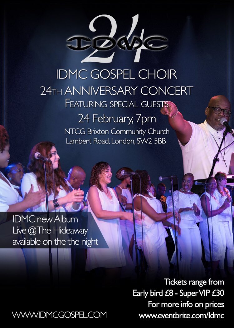 idmcgospeluk's tweet photo. Who’s ready for tomorrow!? Grab your tickets here: https://t.co/D2zXh4VFL3

#IDMC24 https://t.co/wUVbRRxxjx
