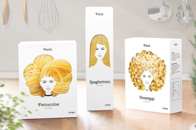 Good Hair Day Pasta's Delightful #Packaging buff.ly/2ELrMJV