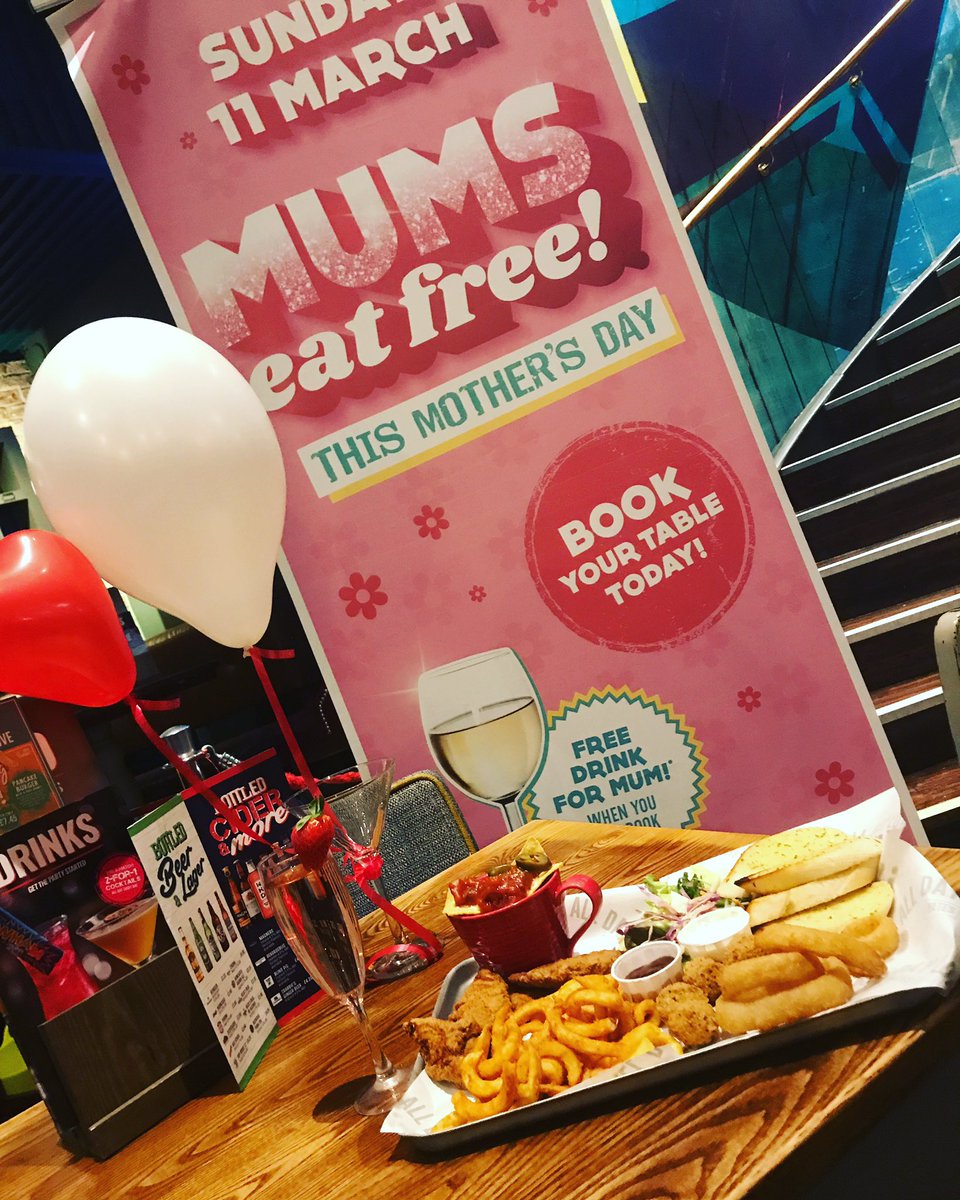 MUMS THE WORD! Call 0118 959 7090 or alternatively pop down to our website weareyates.co.uk/reading to prebook. Bag your mums a free drink and a free meal! Make it special and join us on the 11th March! #mothersday #mumstheword #11thmarch