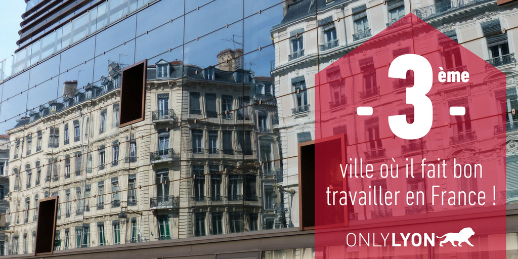 Il fait bon travailler à Lyon ! Notre métropole se place encore une fois sur le podium des villes françaises où il fait bon travailler au palmarès 2018 de <a href="/Lexpress/">L'Express</a> : choose #Lyon, #ONLYLYON !