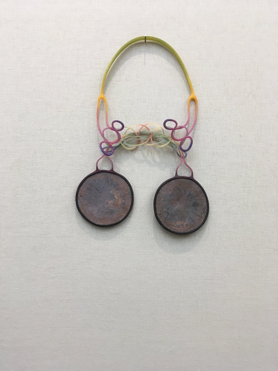 Always impressive work on show <a href="/galleryso/">Gallery S O</a> #Collect2018 <a href="/saatchi_gallery/">Saatchi Gallery</a> <a href="/CraftsCouncilUK/">Crafts Council UK</a>