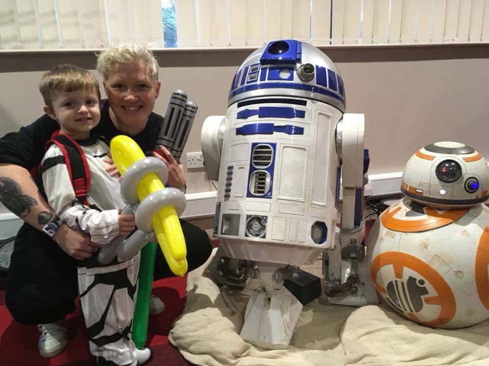 HuddsHaunting's tweet photo. If these are the droids you're looking for, they'll be at #Huddersfield on the 12th May for photos and Jawa business! https://t.co/f1BNEncWzW
