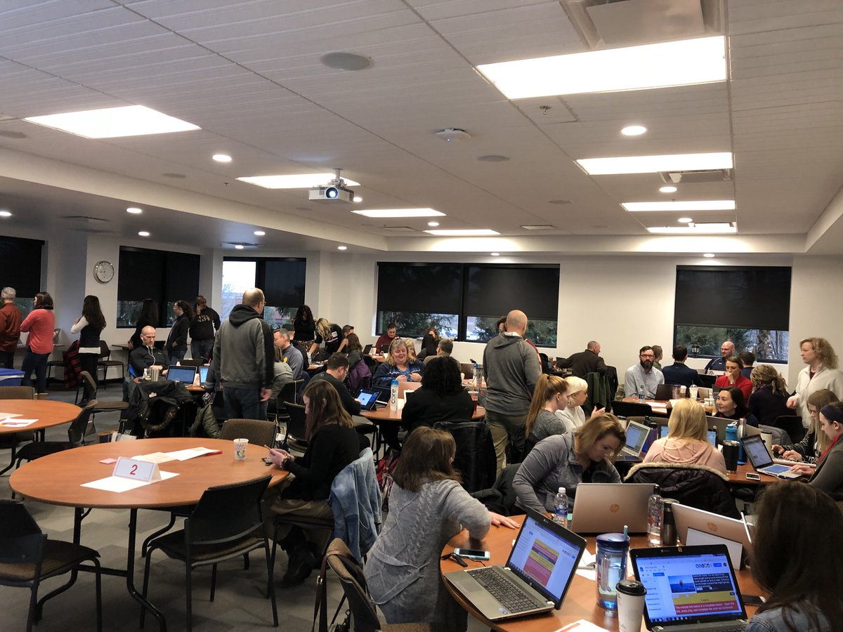ACESC_OH's tweet photo. Looking forward to Day 2 of @SchlechtyCenter #EngagingNetGen PD at @CuyahogaESC #EducateServeConnect @ohio_src #OhioLovesTeachers #ohedchat #edtechchat #edchat #engagement @OHEducation https://t.co/kjWofXDL0G