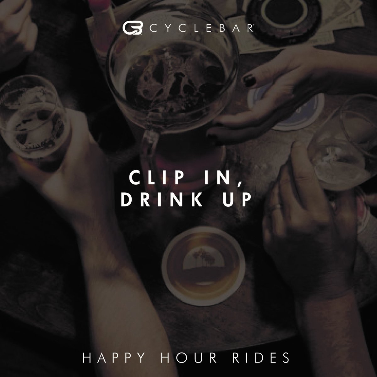 cyclebar happy hour