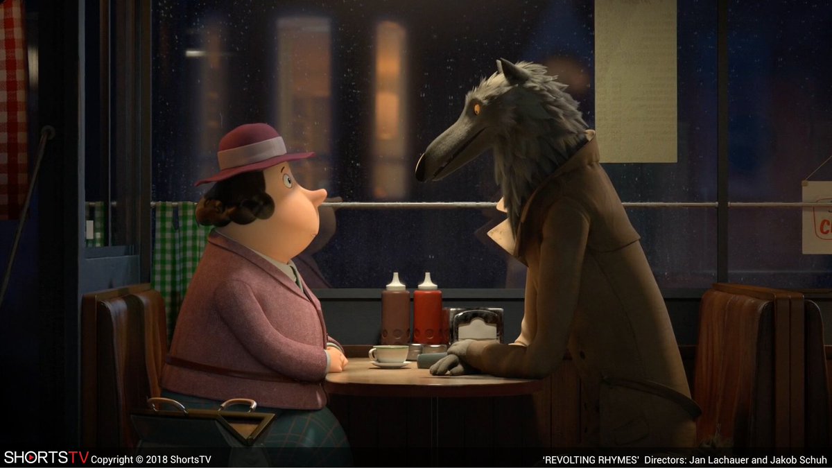 This weekend offers a chance to see #Oscars2018 nominated short and feature films in various South Fork venues before the awards on March 4. Don't miss out! bit.ly/2HFK7K9 Photo: "Revolting Rhymes" <a href="/BayStTheater_/">Bay Street Theater</a>  <a href="/HamptonsFilm/">HamptonsFilm</a>