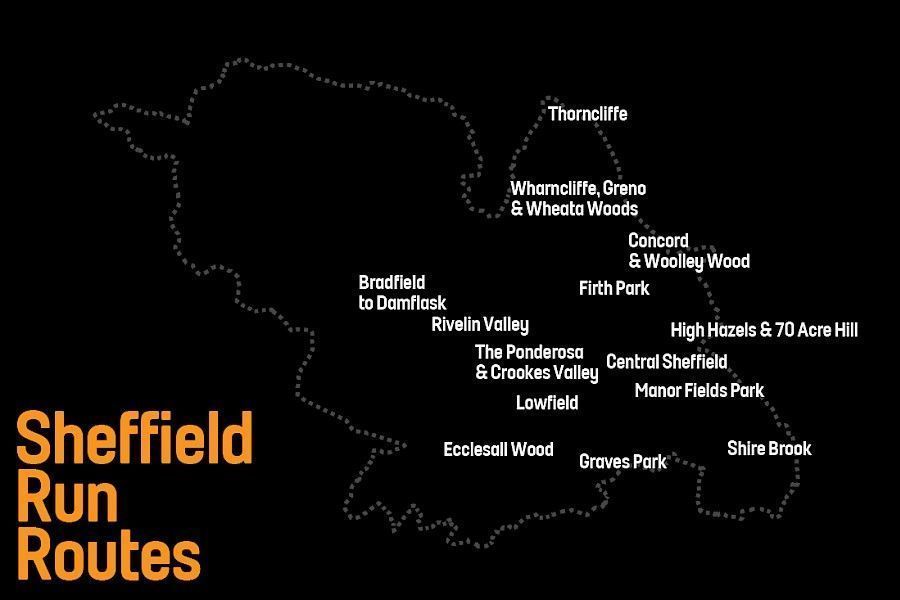 The weekend is almost here, so why not explore Sheffield with one of #TheOutdoorCity Run Routes? There are 30 routes signposted and mapped across 14 locations in parks and woodland across the city. buff.ly/2Fq4vyg