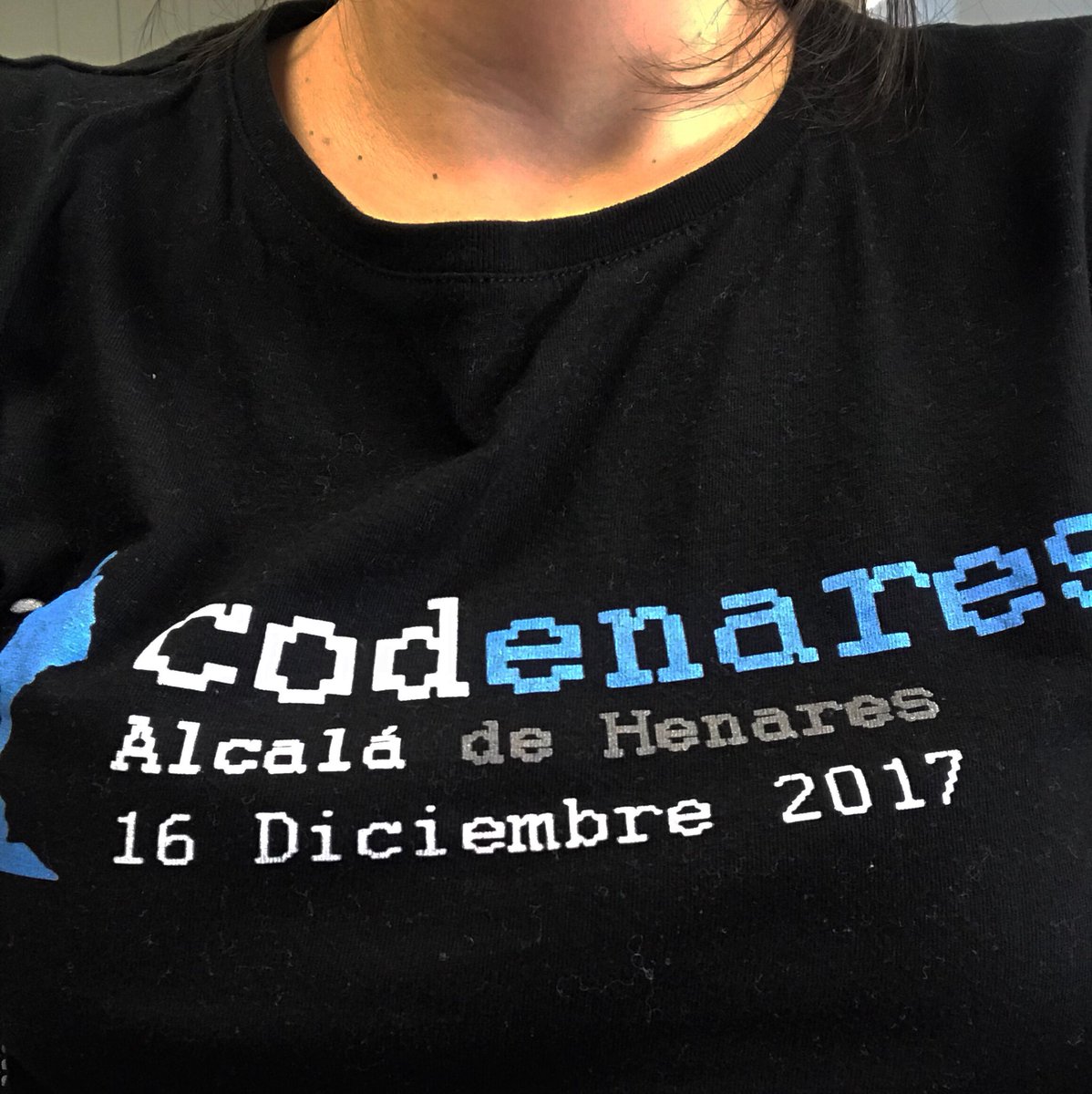 nonlessorganic's tweet photo. Mañana toca @codenares y yo ya estoy preparada!!!! #codenares https://t.co/G6ClXfG322