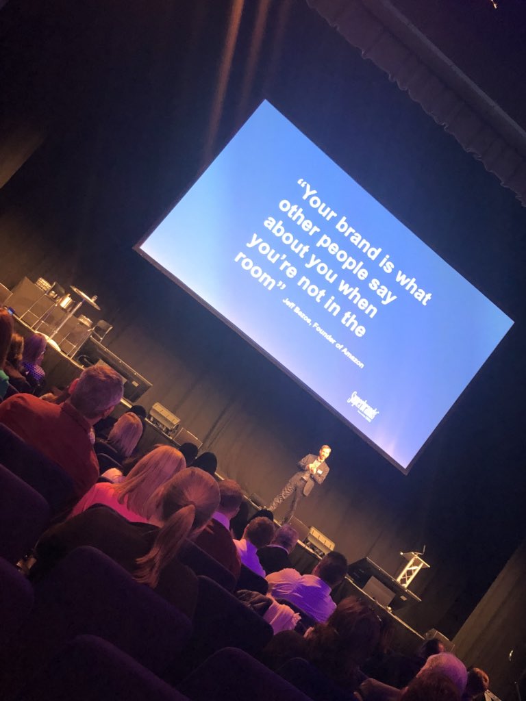 Wise words #sbsevent2018