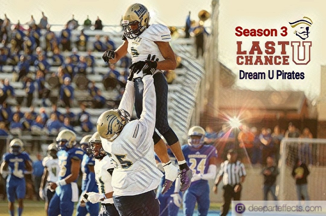 JCradiosports's tweet photo. #TakeMeHigher 
Answer the call to greatness.
The Dream U Pirates, home of the next national powerhouse in Juco football ☠️ https://t.co/RRHRRHDaHo