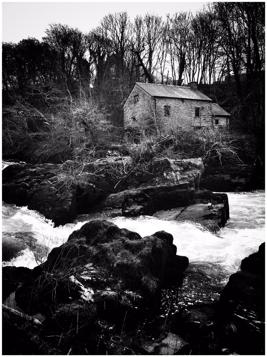 <a href="/concreted0g/">concretedog @concretedog@mastodon.social</a> Here's one from Wednesday on route to @icCardigan !! Perks of the job!! #Cymru #cenarthfalls