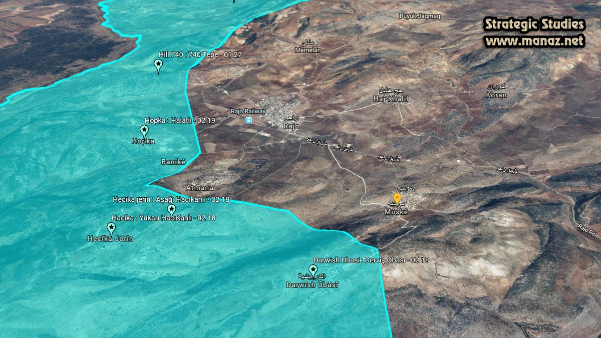 AbdullahManaz's tweet photo. #Muske village in the Rajo region of #Afrin, #Syria was liberated from the #PKK Terrorist Organization by Turkish Army Forces #TAF and Free Syrian Army #FSA. https://t.co/Q1OTMvuATS