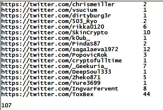 Northern_crypto's tweet image. Twitter bounty over for now, here are the results!

Stay tuned for more bounties soon

#Norther $NORT