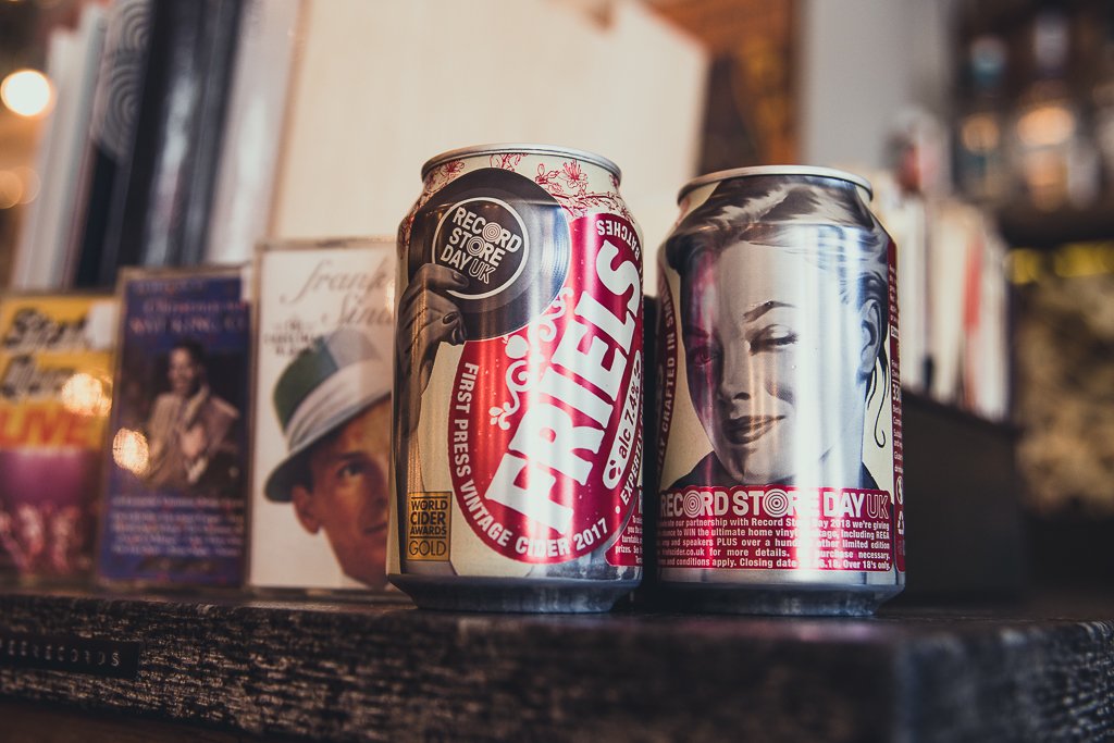 We love a competition- especially when the prize includes £100 record shop credit, RSD goodies &amp; lots of cider. Luckily our pals at Friels Cider are giving away JUST THAT 😊To enter, give <a href="/FrielsCider/">Friels Cider</a> a follow &amp; RT this post 
#FrielsRSD #RSD18 Ts&amp;Cs > bit.ly/2sM52rJ 😍