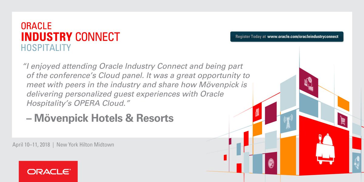 diegoanders16's tweet image. .MovenpickHotels enjoyed #OracleIC17 so much that they are joining us for #OracleIC18 - this time in NYC! 🍎 🏙️ Register today:  bit.ly/HGBUMPT